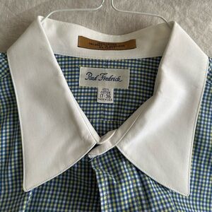 Paul Fredrick French cuff dress shirt